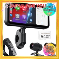 Direct from JAPAN・Free Shipping【Compact and installable under the seat】 Motorcycle dash cam with dur