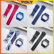 [Poly] Bnb Dw5600 Solid Custom Tali Jam Replacement Strap Dw5600 Solid Matte Dw5600 Strap Dw5600 Ban