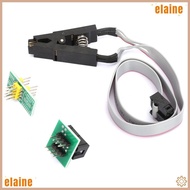 ELAINE SOIC8 SOP8 Flash Chip IC Test Clip, SOIC 8 / SOP8 Clip SOIC / SOP Pin Flash Chip IC Test Clip