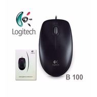 Logitech B100 USB Mouse