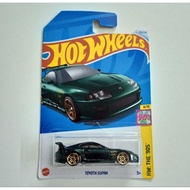 [PROMO MURAH] Hot Wheels HW Toyota Supra Hotwheels Green