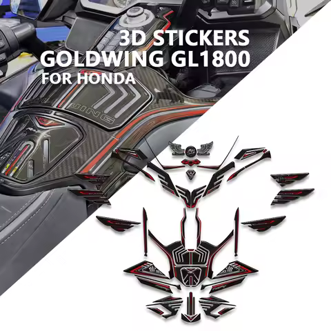 For Honda Goldwing Gold wing GL1800 LG F6B 2022-2025 Tour Fairing Fender Tank Pad Gas Fuel Oil Prote