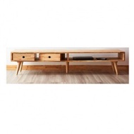MIX BOX 5 FEET TV CABINET WTIH 2 DRAWERS / HI FI CABINET / HALL CABINET