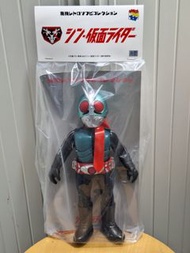 全新Medicom 新幪面超人1+2號