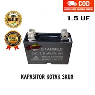 1.5 uf Capacitor 1.5uf Box Capacitor/