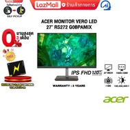 [ผ่อน 0% 3 ด.]ACER MONITOR VERO LED 27" RS272G0BPAMIX(IPS FHD/120Hz)/ประกัน 3 Years