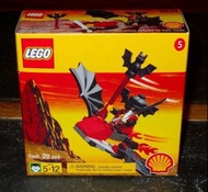 樂高 Lego 2539 Fright Knights Flying Machine