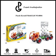 Children's toys - educational toys - Children's puzzles - 3D metal Lift puzzles