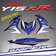 STRIPE MOTOR YAMAHA Y15ZR SNIPER GP 2017 (3) CUSTOM BODY STICKER ( READY STOCK )
