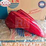 MERAH WIN BRAND FRONT FENDER 5TL MIO OLD MAROON RED 5TL-F1511-00-P4 ORIGINAL WIN BRAND