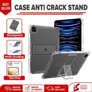 Honor Pad X8A Case | Honor Pad X8A Casing | Silicone Anti Crack Casing Hardcase Clear Slot Pen Stylu
