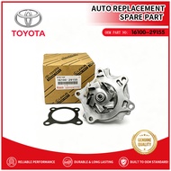 Engine Water Pump 16100-29155 for Toyota Vios 2003-2016 1NZ-FE 2NZ-FE OEM Replacement