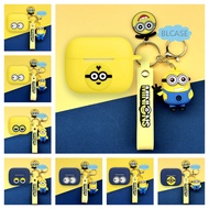 Earphone Case for ViVo TWS 5/iQOO TWS 5 Earphone Cover Cute Big Eyes Silicone Case Protective Soft C