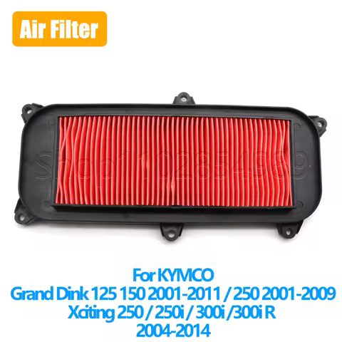Motorcycle Air Filter Flow Engine Element For KYMCO Grand Dink 125 150 250 Xciting 250 250i 300i Rep