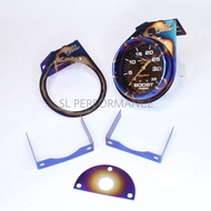 100% Original Thailand Autometer Boost Meter Turbo Meter Gauge Universal Pro-comp Defi Guage Turbo B
