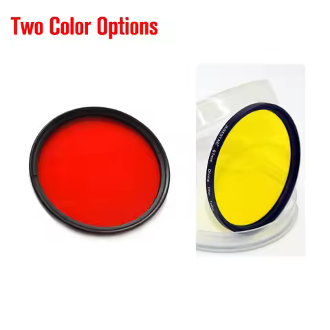 67mm Full Color Red Filter for Meikon Seafrogs Waterproof Housing Case Olympus TG6 TG5 TG4 Panasonni