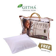 Getha Travel Latex Pillow with cover