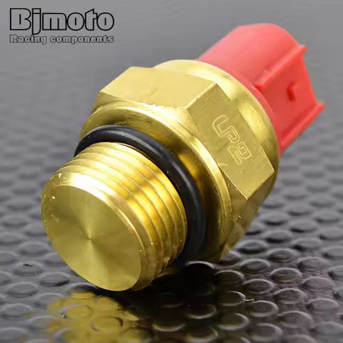Radiator Fan Thermo Switch For Kawasaki KL650 KLR650 Z1000 Z750 Z750S ZX12R ZX-6R ZX636 ZX-6RR ZZR12