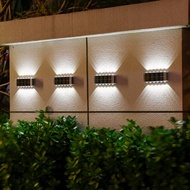 Solar Wall Lights, Outdoor Patio Villa Landscaping Decoration Wall Light, Boundary Wall Light, Garde