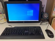 HP all-in-one 電腦