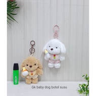 Cute Baby Dog Keychain Cute Baby Dog Hanging/