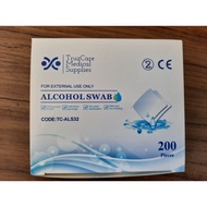 TruzCare Alcohol Swab 200's [65mmx30mm]