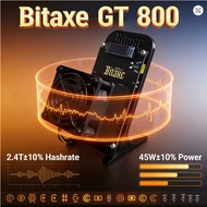 2026 Gamma 801 Asic Miner Crypto Mining Machine 2.4T H/s 45W Silent Home Miner Bitaxe GT 801
