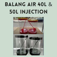 BALANG AIR BULAT INJECTION 40 LITER  DAN 50 LITER CAP PAYUNG