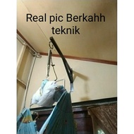 GANTUNGAN Baby swing hanger 70 cm punching bag/, wall-mounted punching bag hanger