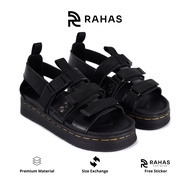 RAHAS - Docmart Casual Men's and Women's Sandals Selipar Lelaki Sandal Lelaki