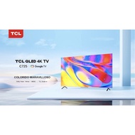 TCL QLED TV 50” 55” 65” 4K UHD Google TV Android Smart 50C635 55C635 65C635