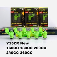 Y15 Y15ZR Injector ESR New Model 100% Original 160cc to 320cc
