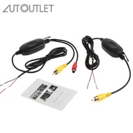 AUTOUTLET for 2.4G Wireless Camera Car Kit Video Transmitter Receiver Rear View Vehicle RCA Transmit