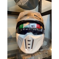 GILLE SQUADRON DUAL SPORTS HELMET