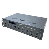 Box Power Amplifier Mixer 4 Channel