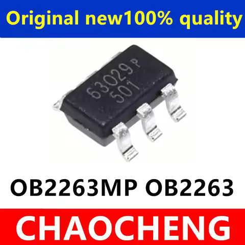 (10piece)100% New OB2263 OB2263MP 2263 63... SOT23-6 Chipset