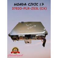 HONDA CIVIC 1.7 ECU - 37820 - PLR - Z53L ( CX )