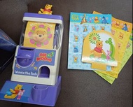 可愛類：winnie the pooh 迷你扭蛋機