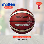 Basketball MOLTEN BG3000 Size 67 ลูกบาสเกตบอล แท้ 100%