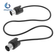 MIDI DIN 5PIN Male to Male Cable MIDI 5 Pin DIN Plug to 5 Pin DIN Audio Extension Male Cable Din-5pi