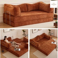 Trikings Simple Foldable Sofa Bed Apartment Studio Space-Saving Spare Bed