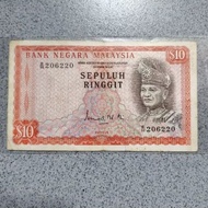 RM10 •|• Second Series | Broken Thread | VF condition | B99