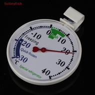 【tuilieyfish】 Refrigerator Freezer Thermometer Fridge Refrigeration Temperature Gauge Home 【SH】