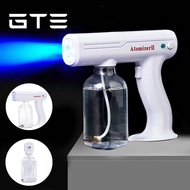 GTE 800ml Rechargeable Nano Spray Gun Wireless Blu-ray Promise Frequency Conversion Atomizing Disinfection Gun - Fulfilled By GTE SHOP