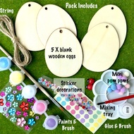 DIY Easter decoration Kit Kids arts and craft egg