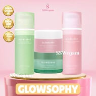 Glowsophy Watermelon Brightening Moisturizer | Cica Centella Soothing Moisturizer