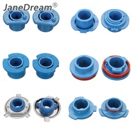JaneDream 2Pcs LED Headlight Bulb Base Adapter Socket Retainer H1/H3/H4/H7/H11/HB3