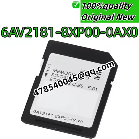100% new original 6AV2181-8XP00-0AX0