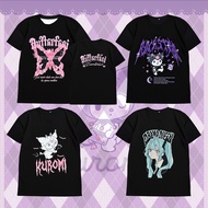 KUROMI SANRIO TSHIRT DESIGN Woman GIRLS CUTE DESIGN S-5XL