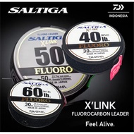 Daiwa Saltiga Xlink Fluorocarbon Leader Line